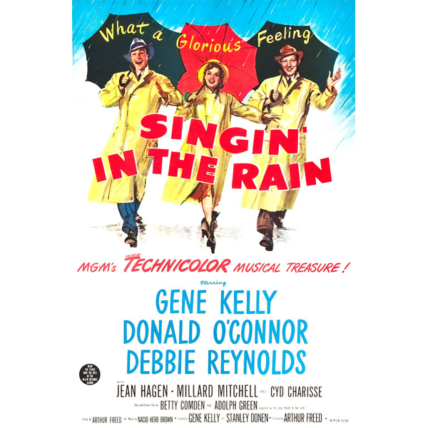 SINGIN' IN THE RAIN (1952)